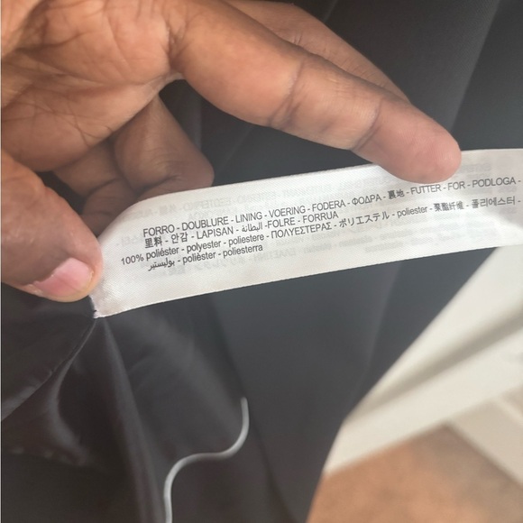 ZARA Blazer Women’s Black Single Button Jacket Fitted Career Office Workwear 8 - Picture 4 of 6